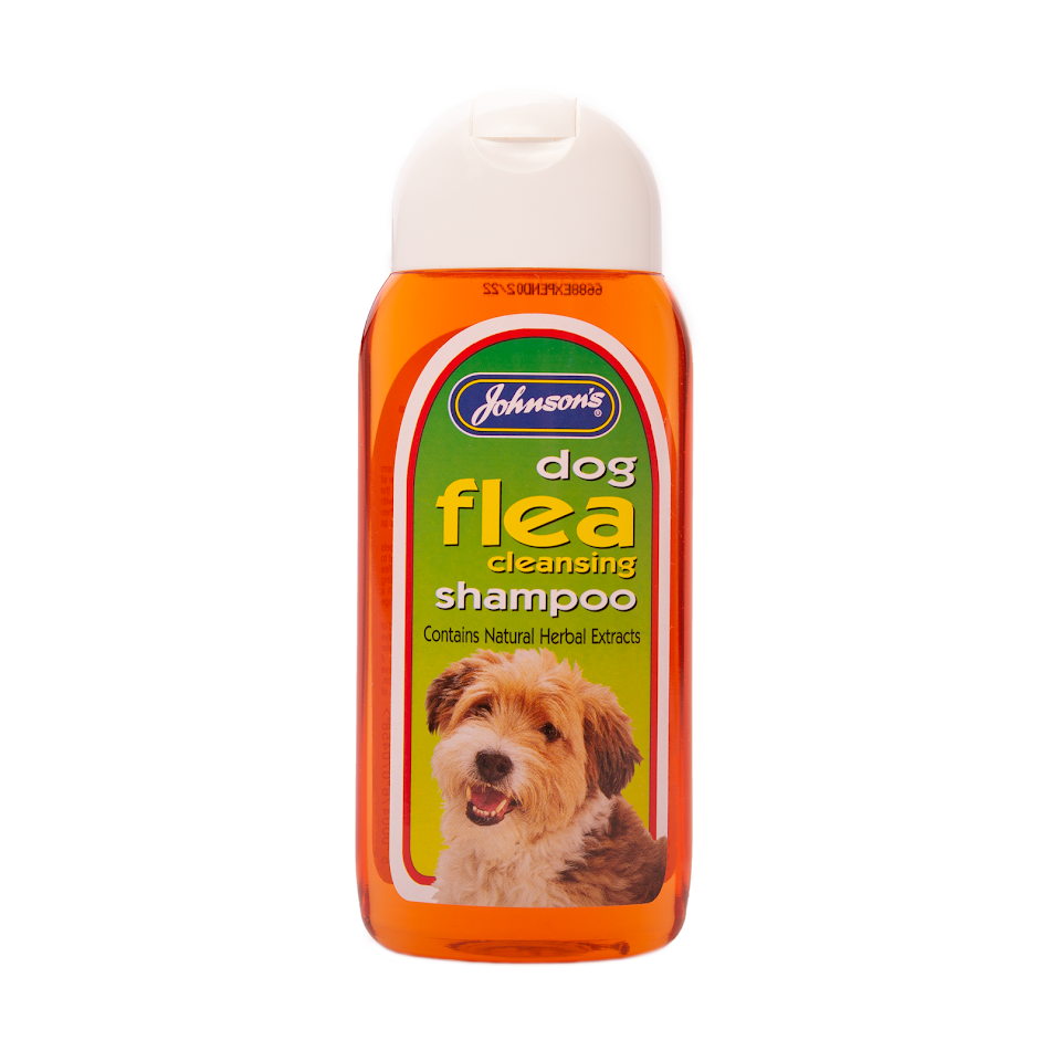 Johnsons Flea Cleansing Shampoo 200ml