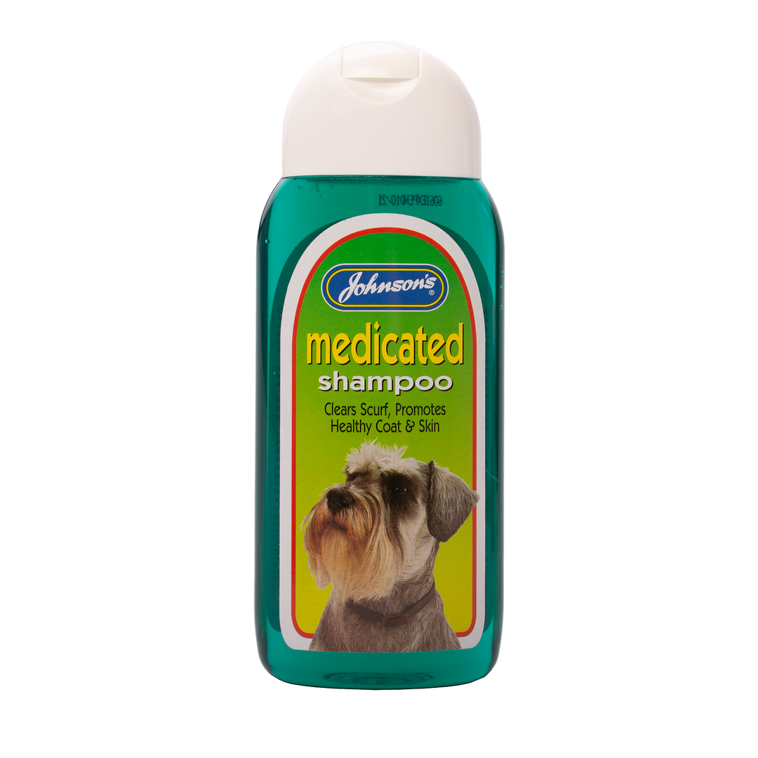 Johnsons Medicated Shampoo 200ml