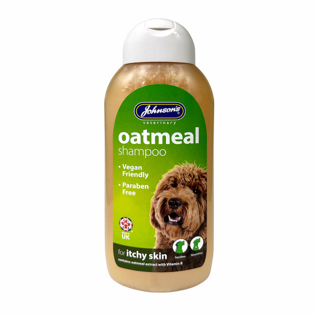 Johnsons Oatmeal Shampoo 200ml
