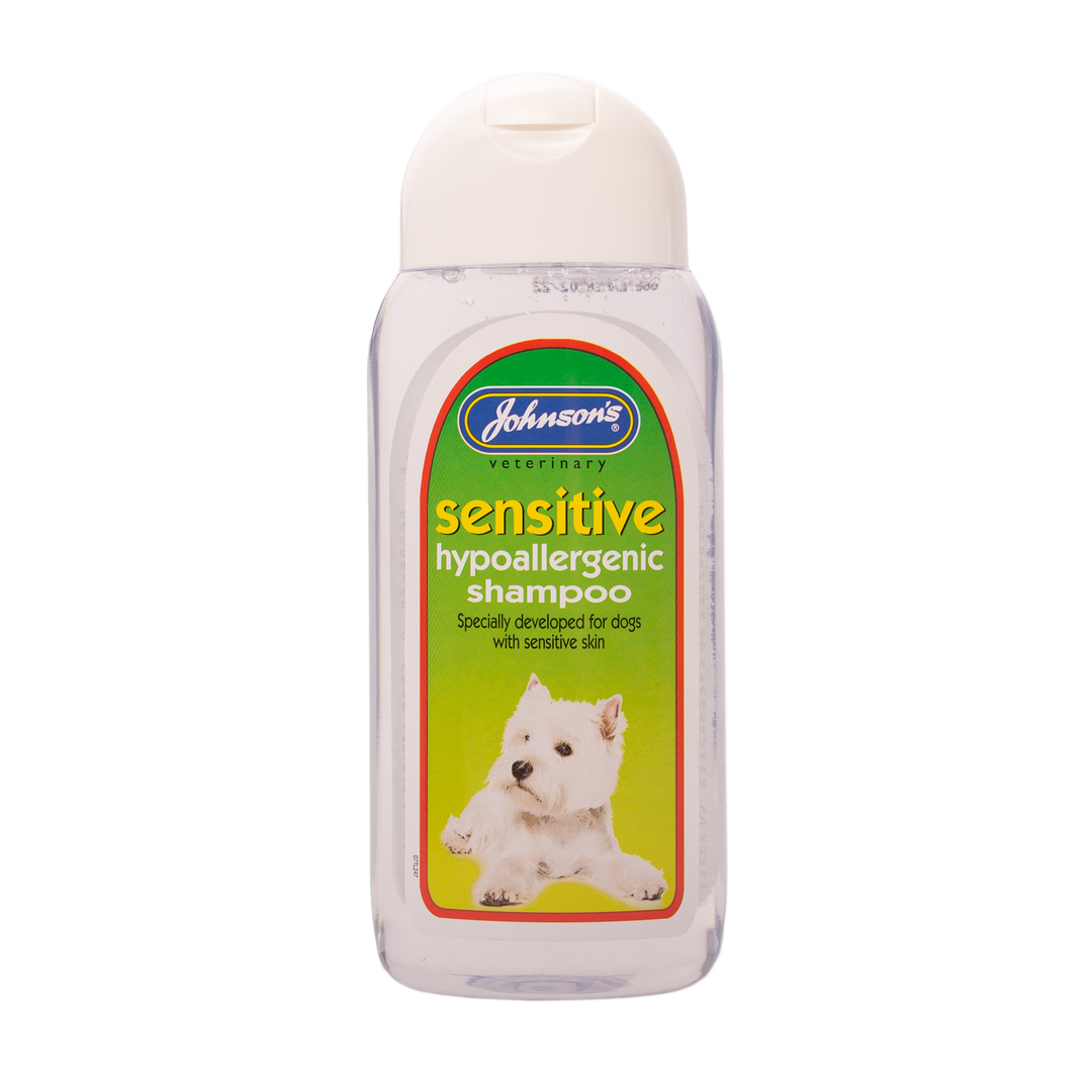 Johnsons Sensitive Hypo-allergenic Shampoo 200ml