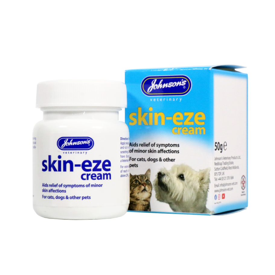 Johnsons Skin-Eze Cream 50ml