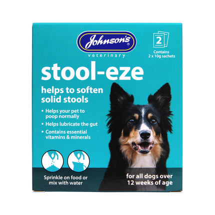 Johnsons Stool-eze for Dogs