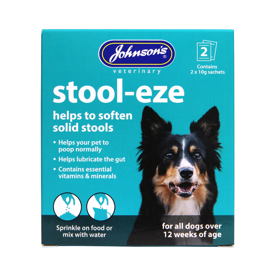 Johnsons Stool-eze for Dogs