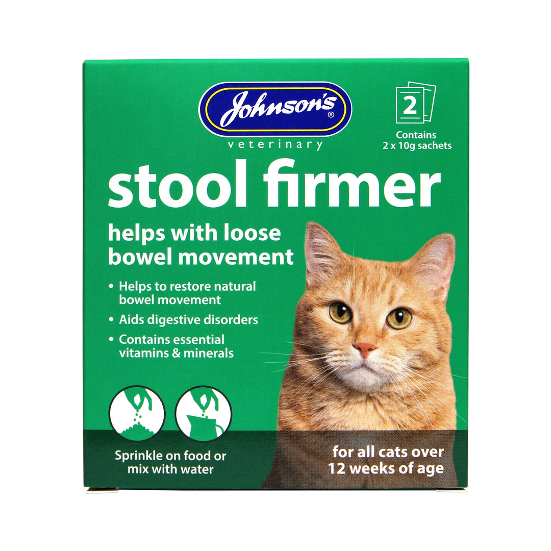 Johnsons Stool-firmer for Cats