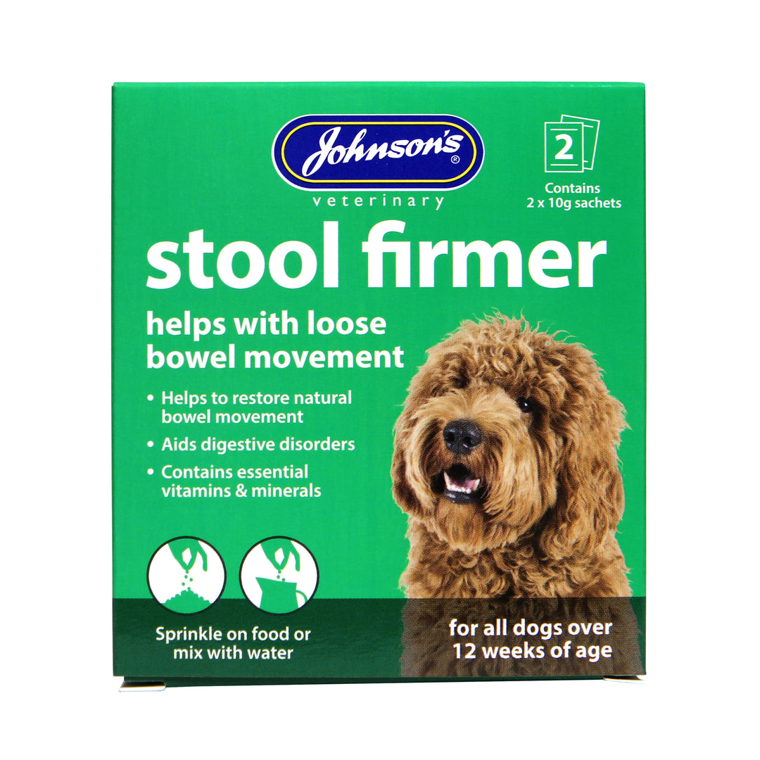 Johnsons Stool-firmer for Dogs