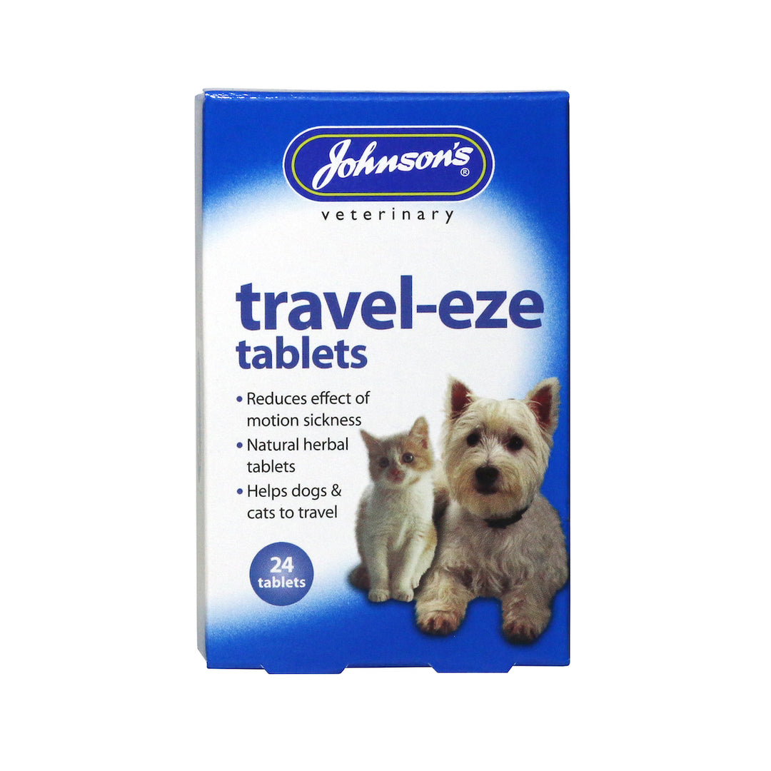 Johnsons Travel-eze Tablets 24 Tablets