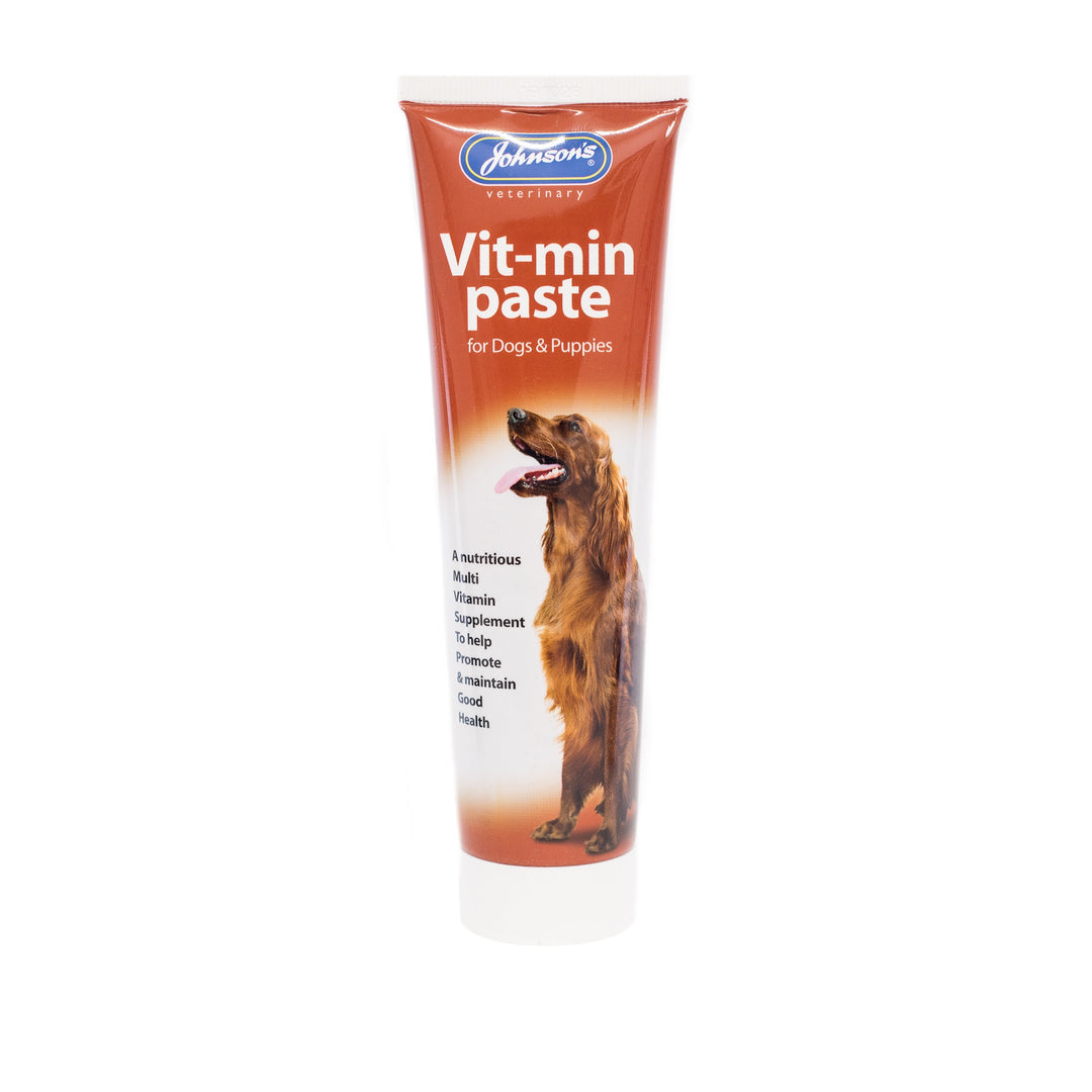 Johnsons Vit-min Paste for Dogs 100g