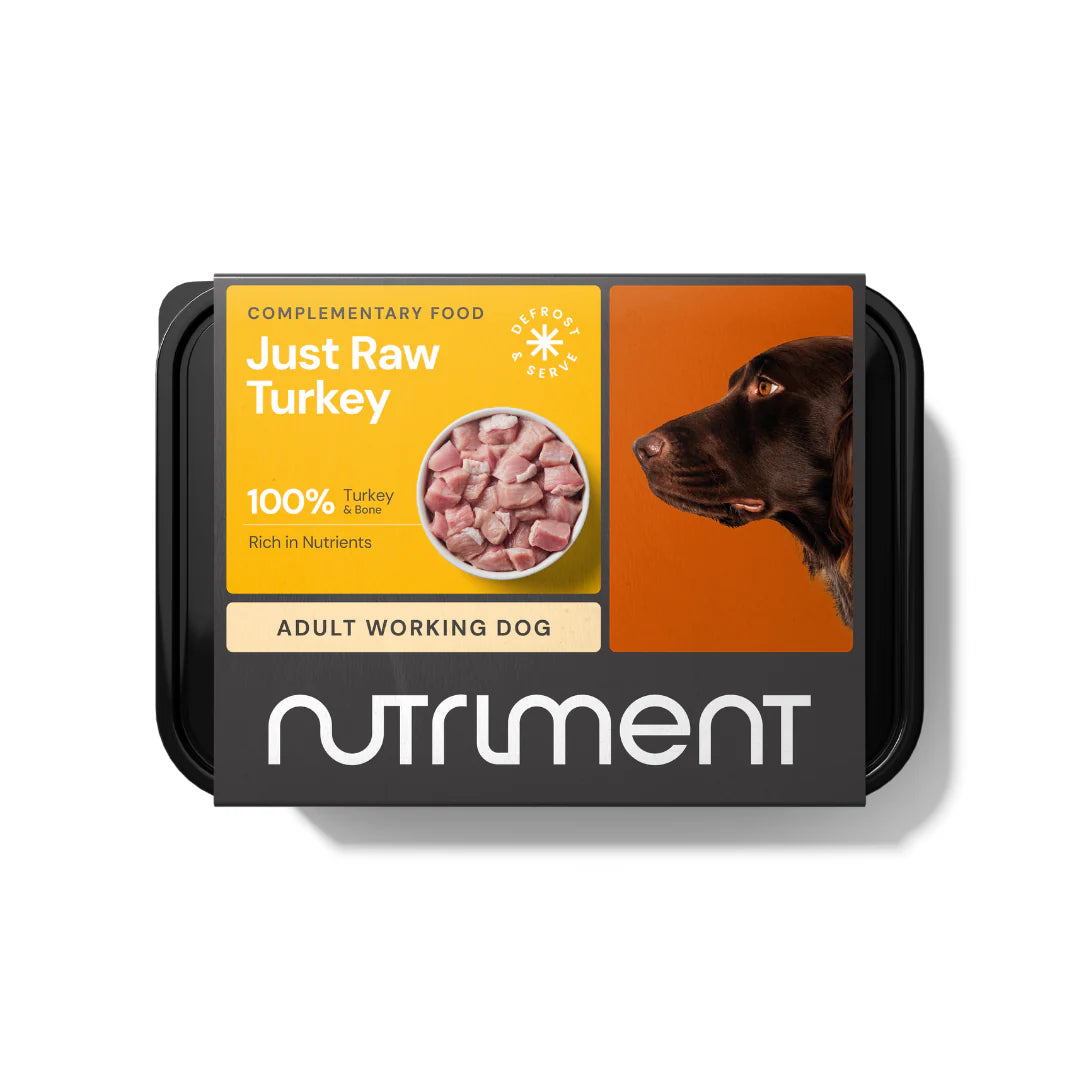 Just Raw Turkey 500g
