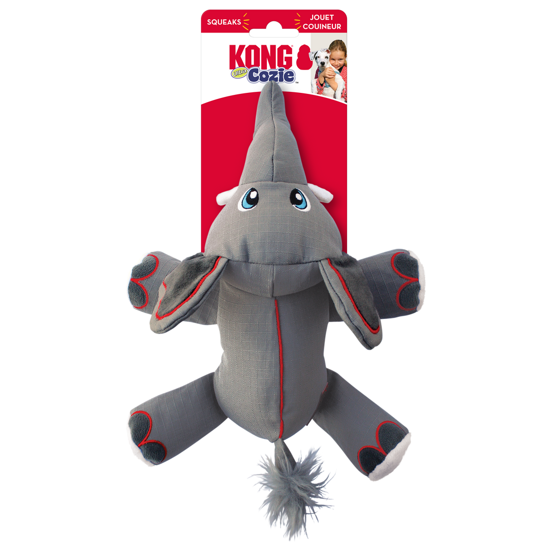 KONG Ultra Cozie Ella Elephant