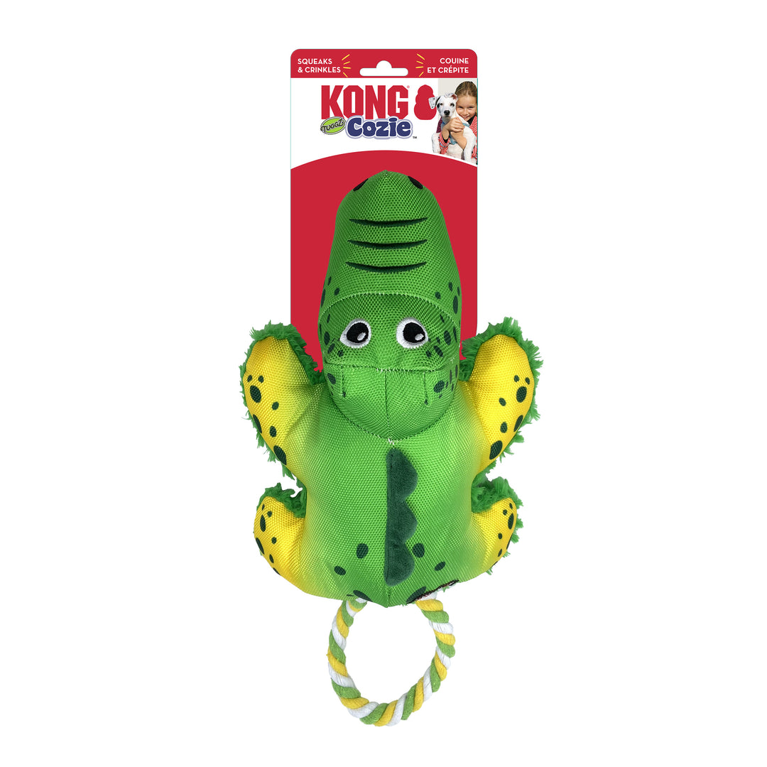 KONG Cozie Ali Alligator