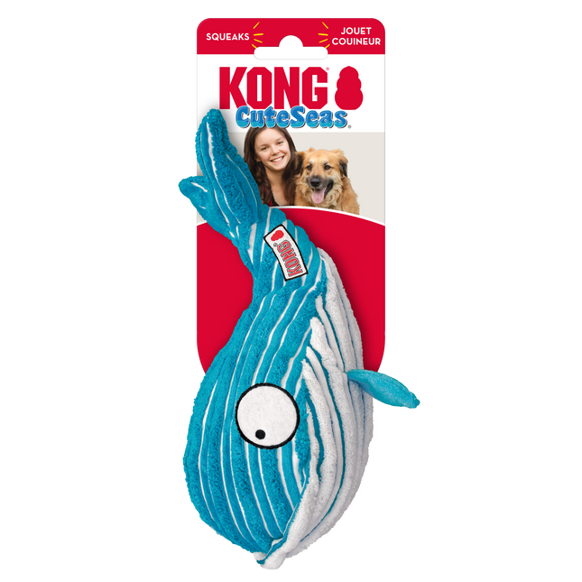 KONG Cuteseas Large Whale