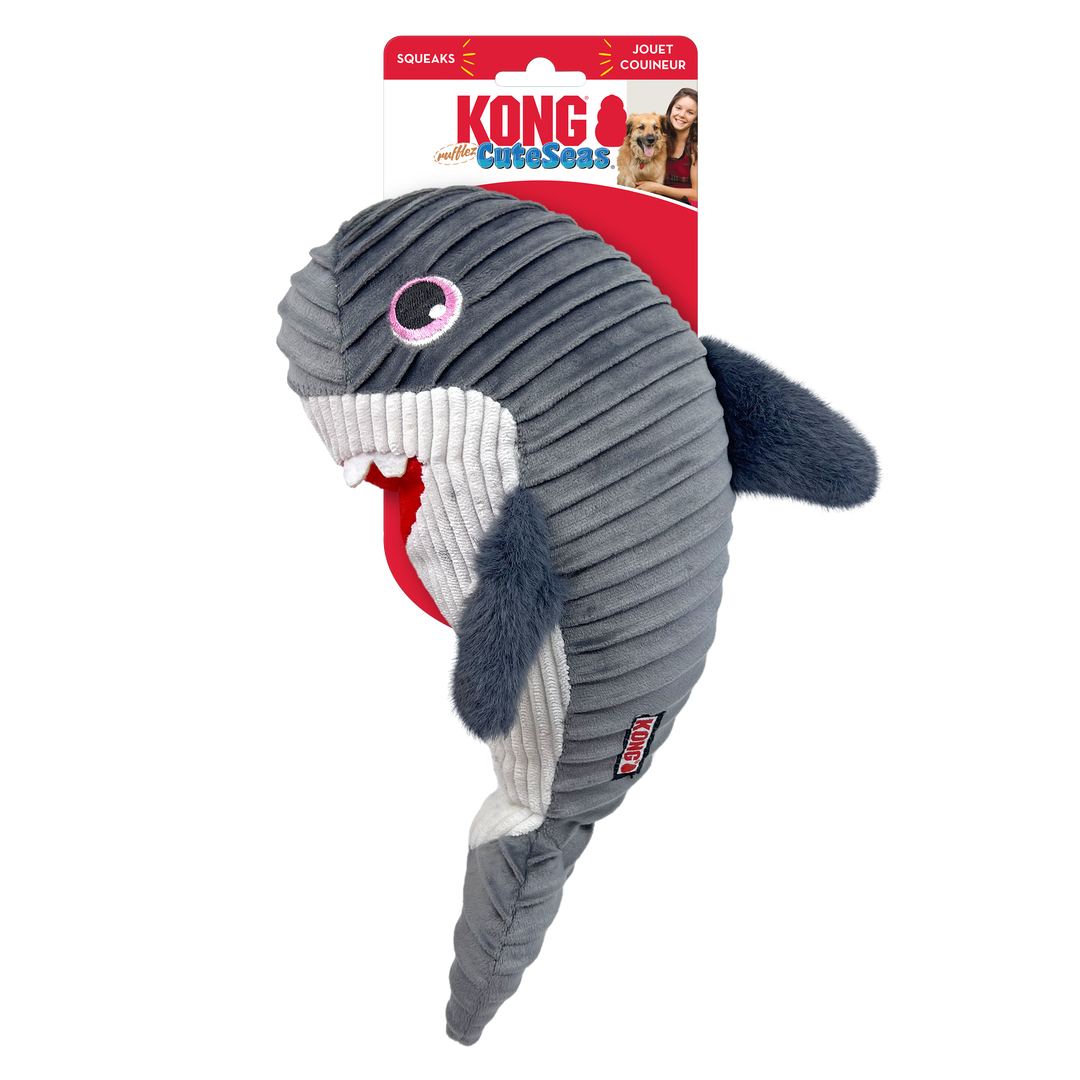 KONG Cuteseas M/L Ruffles Shark