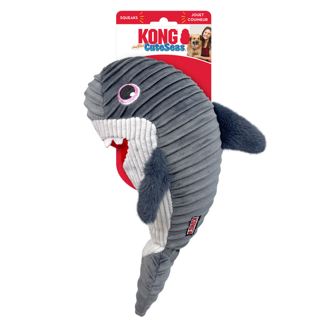 KONG Cuteseas M/L Ruffles Shark