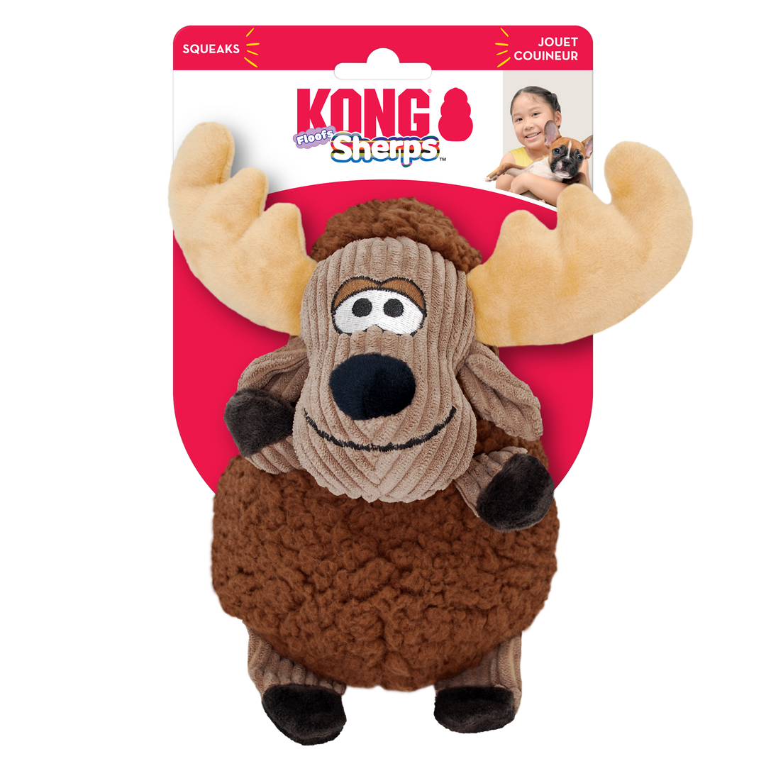 KONG Floofs Sherps Moose