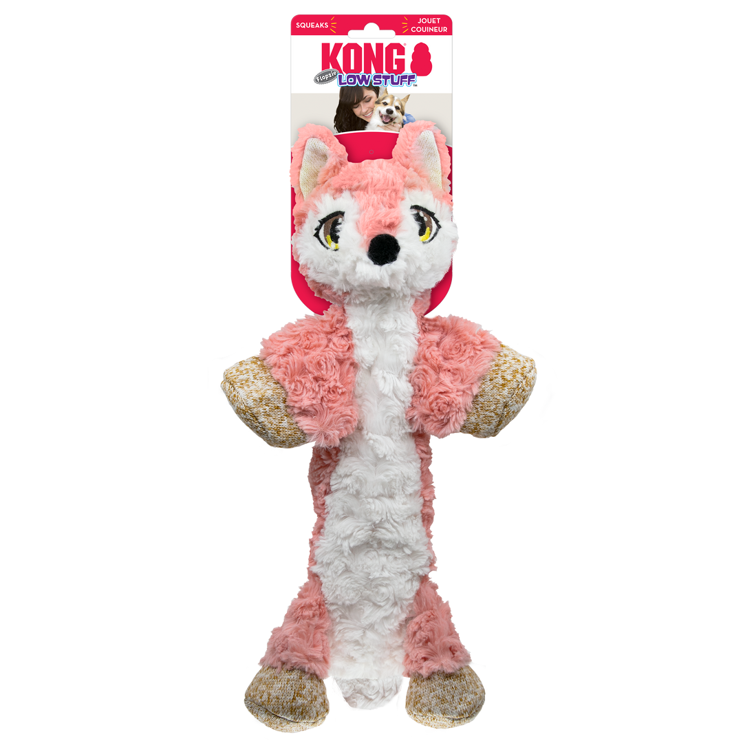 KONG Flopzie Low Stuff Fox