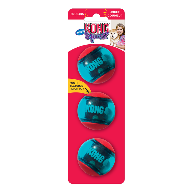 KONG Action Squeezz