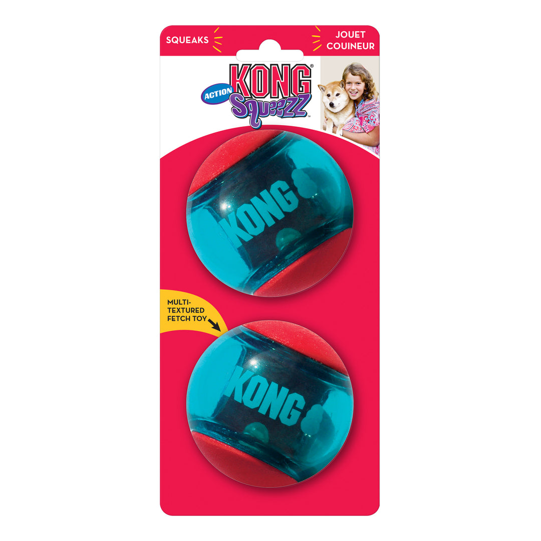 KONG Action Squeezz