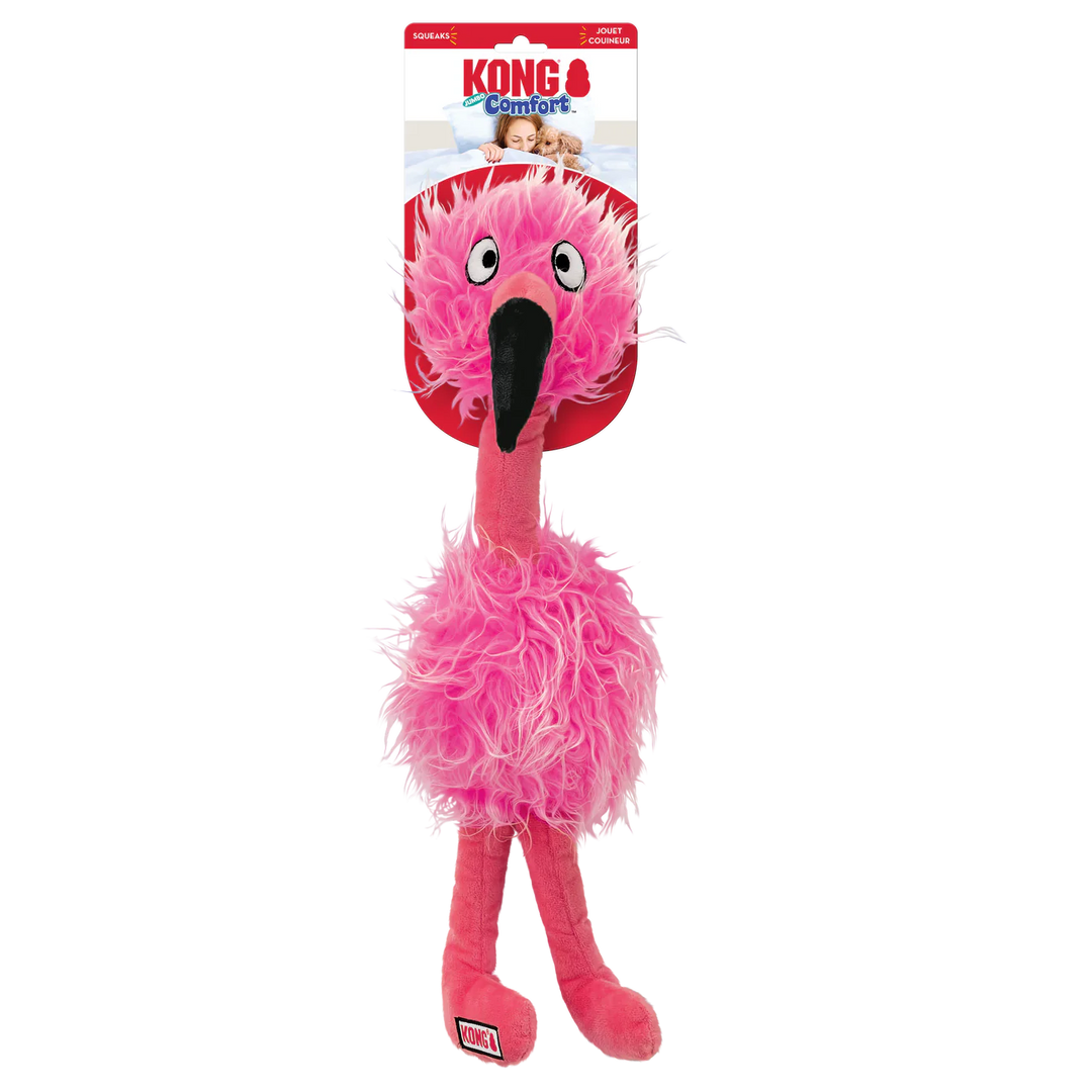 KONG Jumbo Comfort Flamingo