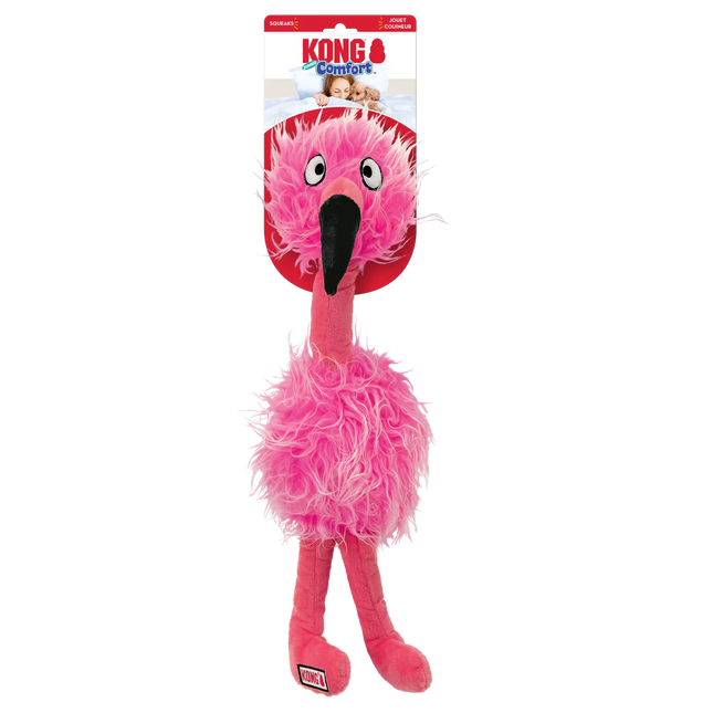 KONG Jumbo Comfort Flamingo