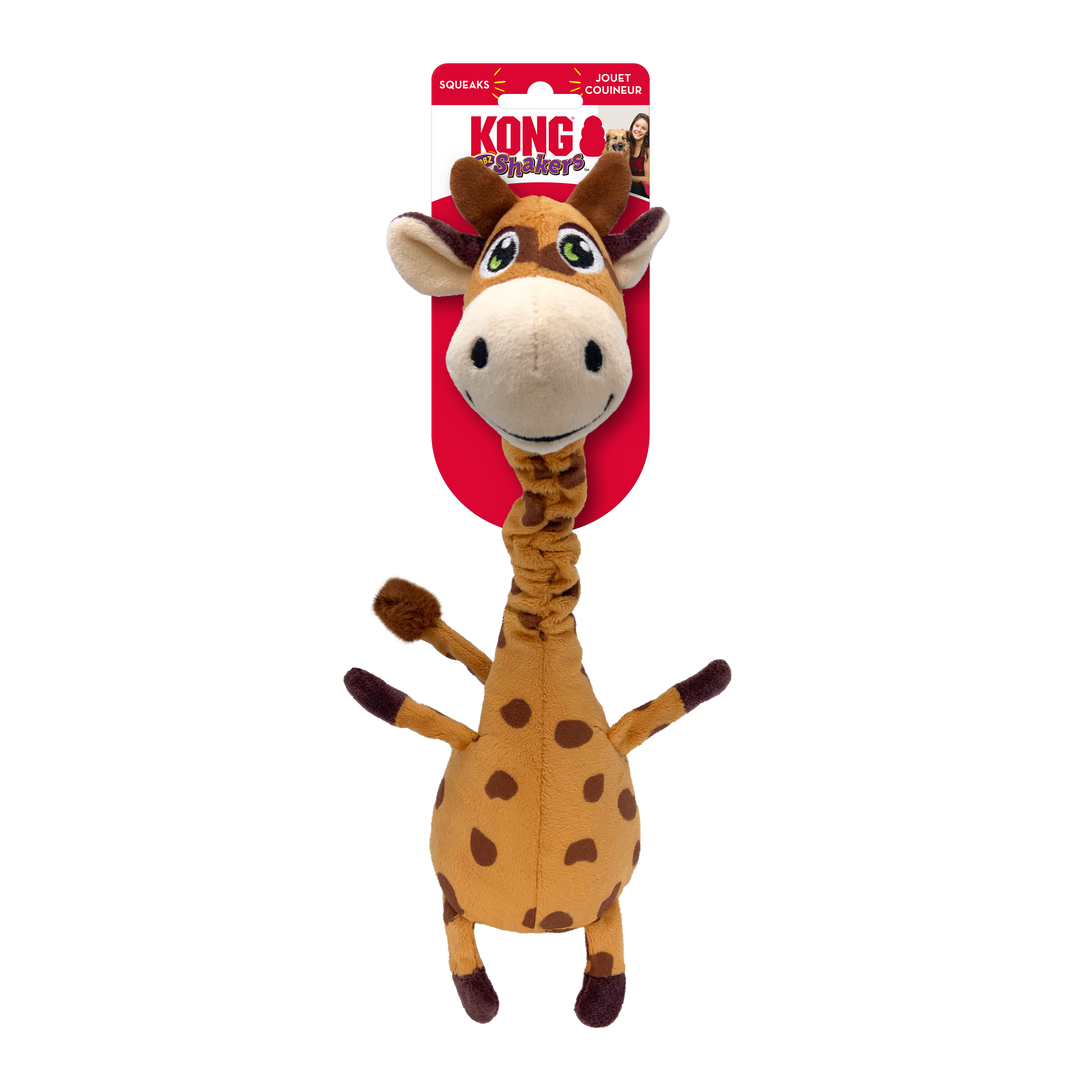 KONG Shakers Bobz Giraffe