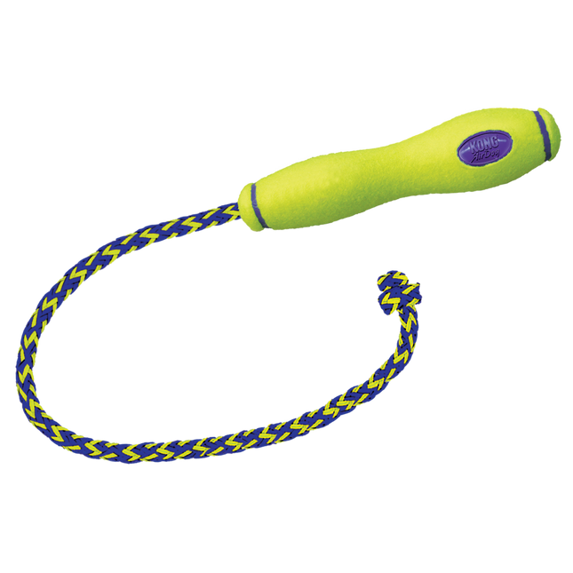 KONG Squeaker Air with Rope