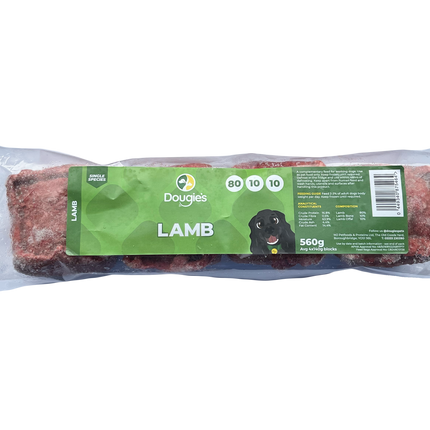 Dougie's Lamb 80/10/10 560g