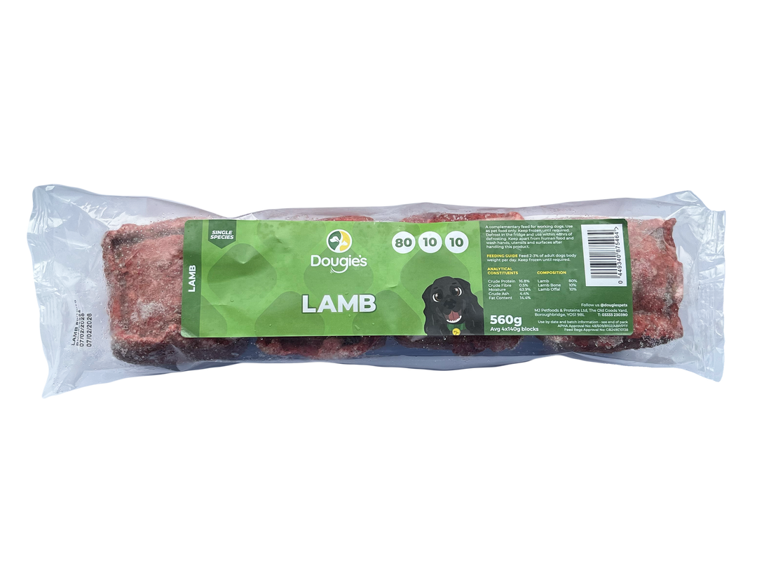 Dougie's Lamb 80/10/10 560g