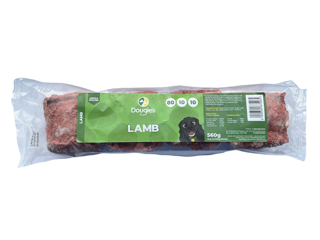 Dougie's Lamb 80/10/10 560g