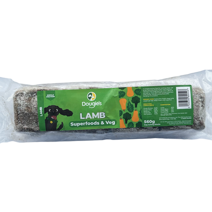 Dougie's Lamb Superfoods & Veg 560g
