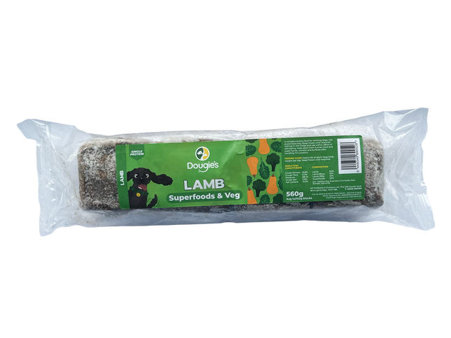 Dougie's Lamb Superfoods & Veg 560g