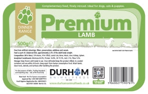 DAF Premium Lamb Dinner