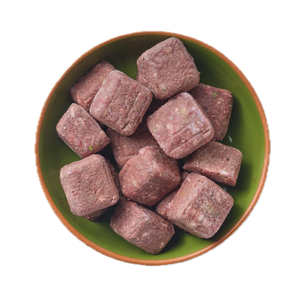 Natures Menu 80/20 Complete and Balanced Venison & Turkey 1kg Nuggets