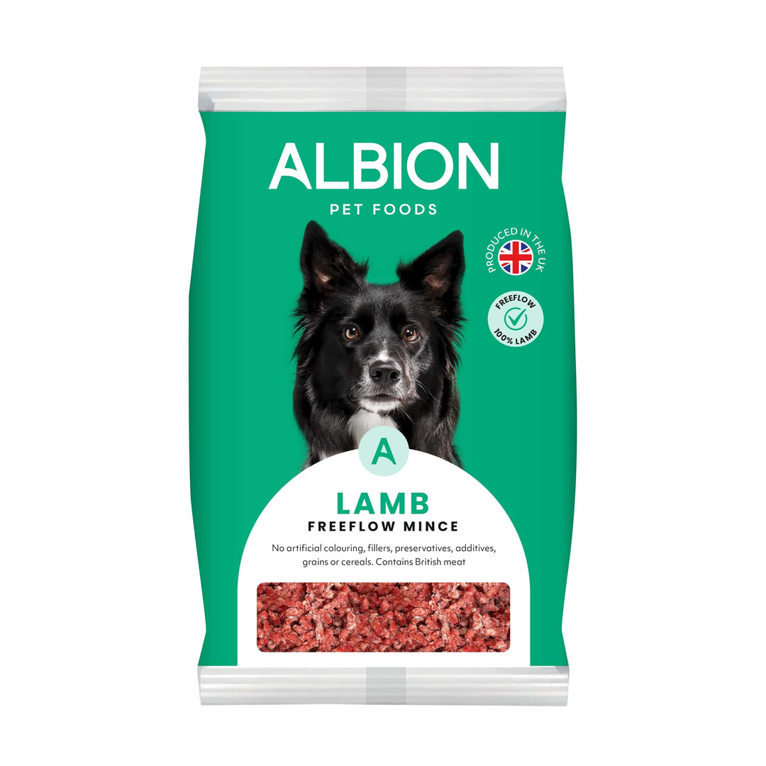 Albion Freeflow Mince Lamb