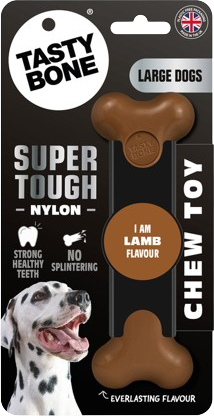 Tasty Bone Chew Toy Nylon Bone