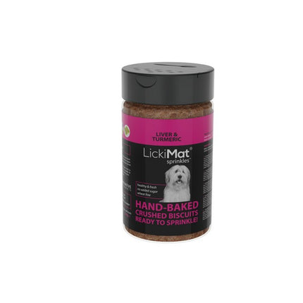 LickiMat Sprinkles Liver & Tumeric