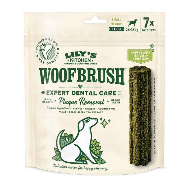 Lily's Kitchen Woofbrush Dental Care Chews