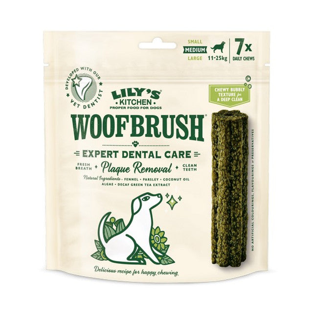 Lily's Kitchen Woofbrush Dental Care Chews