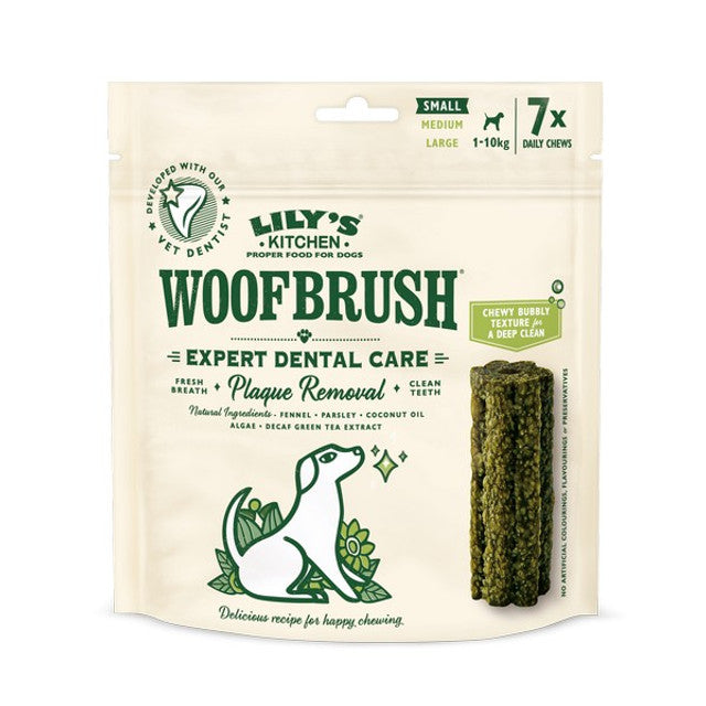 Lily's Kitchen Woofbrush Dental Care Chews