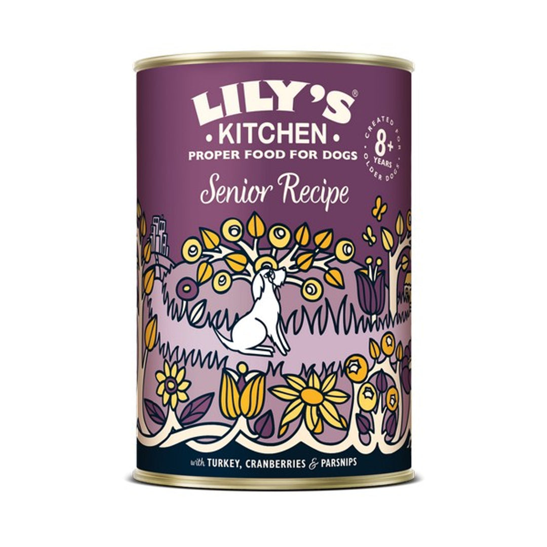 Lily's Kitchen Dog Food - Senior Recipe