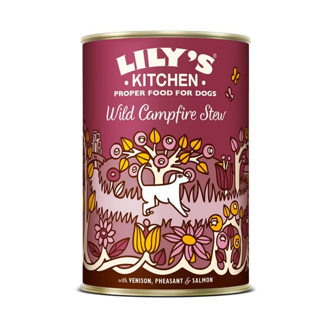 Lily's Kitchen Dog Food - Wild Campfire Stew