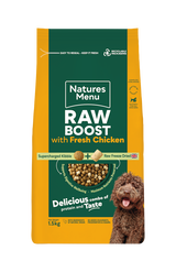 Natures Menu Freeze Dried Raw Boost Chicken 1.5kg