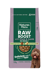 Natures Menu Freeze Dried Raw Boost Pork & Lamb 1.5kg