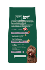Natures Menu Freeze Dried Raw Boost Pork & Lamb 1.5kg