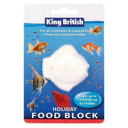 King British Fish Holiday Block