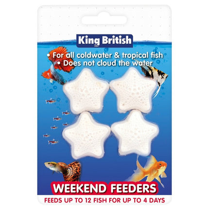 King British Fish Weekend Feeder