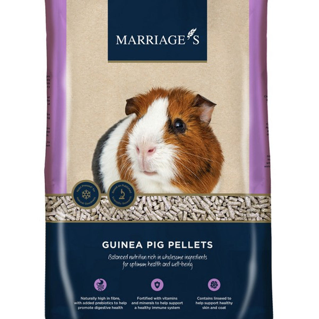Marriage Guinea Pig Pellets