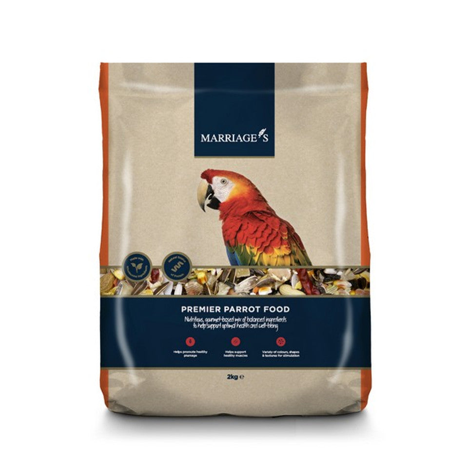 Marriage's Premier Parrot Food