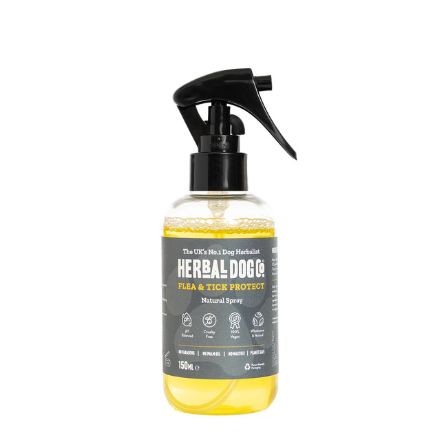 Herbal Dog Flea & Tick Protection Spray