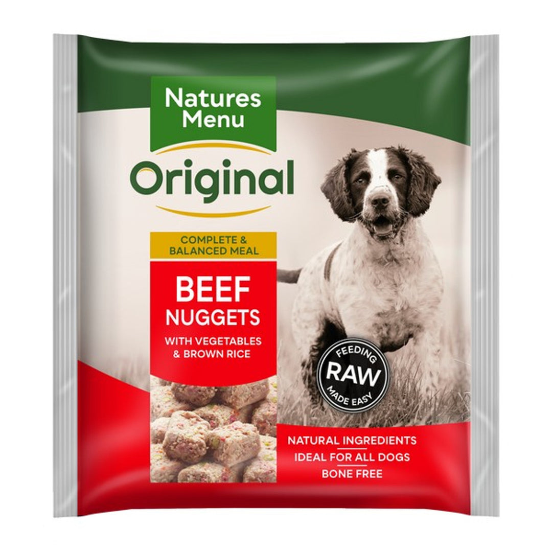 Natures Menu Original Nuggets 1kg