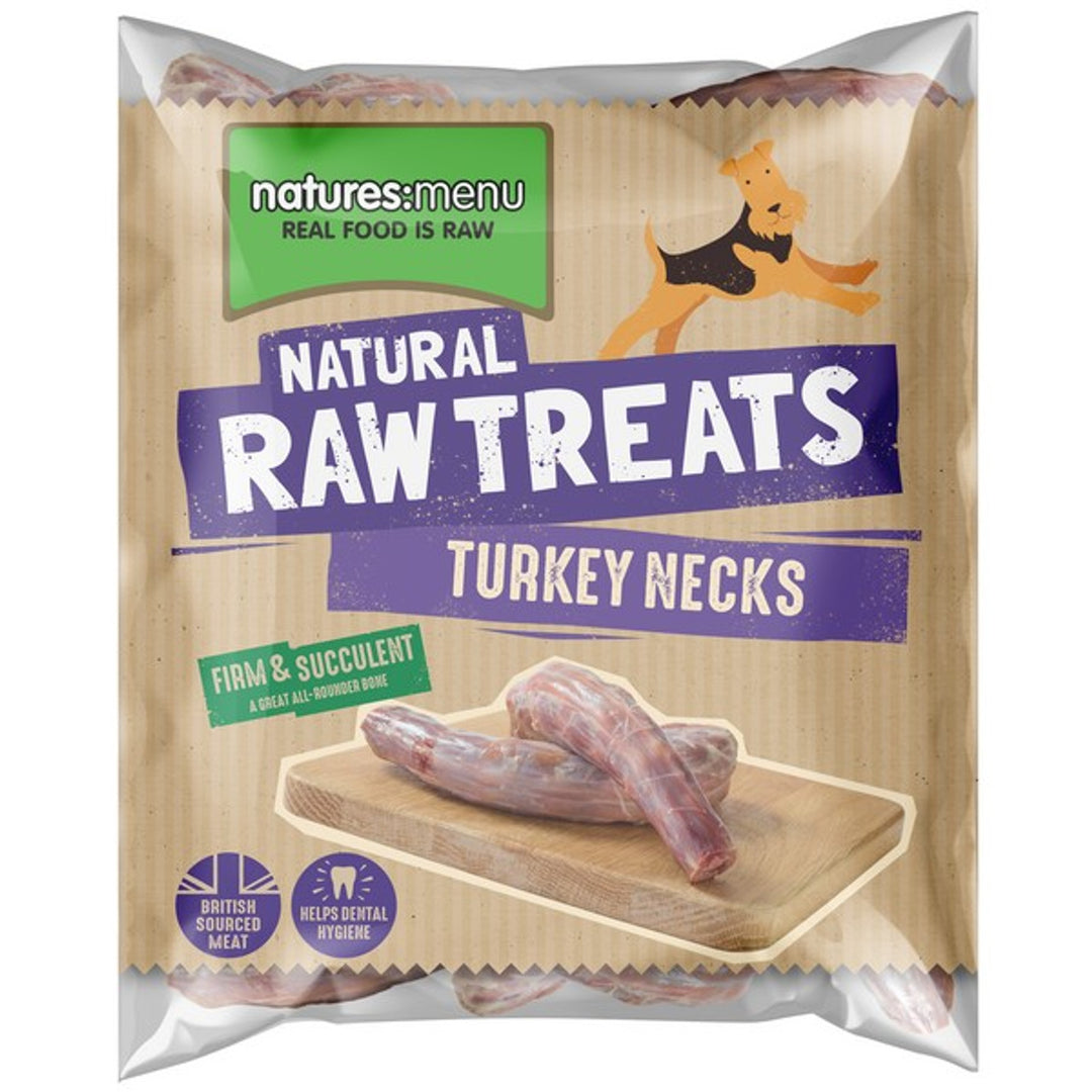 Natures Menu Turkey Necks